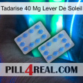 Tadarise 40 Mg Sunrise 20